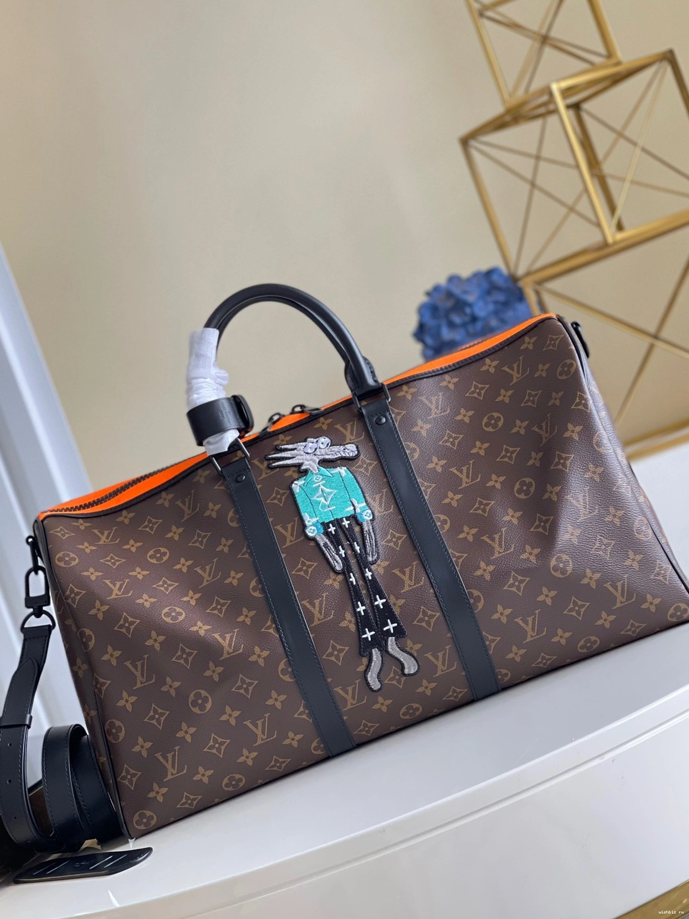 WIS VUITTON LOUIS BANDOULIÈRE KEEPALL 50 0311